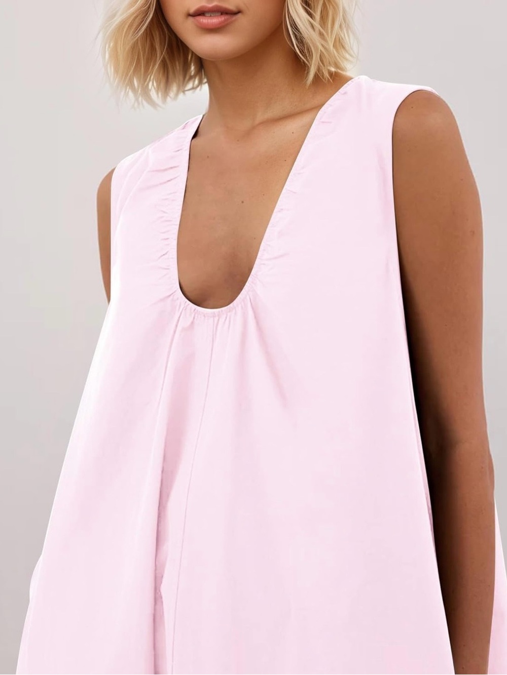 Amazon Ardrem Maxi Dress – Light Pink, Size Small (NWT) - Picture 3 of 11